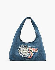 Marc Jacobs Marc Jacobs The A.P.C. X Marc Jacobs Denim Sack Bag Washed Indigo Washed Indigo
