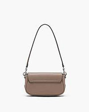 Marc Jacobs Marc Jacobs The Pebble Clover Shoulder Bag Cement Cement