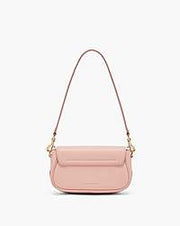 Marc Jacobs Marc Jacobs The Pebble Clover Shoulder Bag Rose Rose
