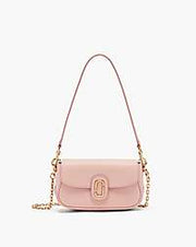 Marc Jacobs Marc Jacobs The Pebble Clover Shoulder Bag Rose Rose