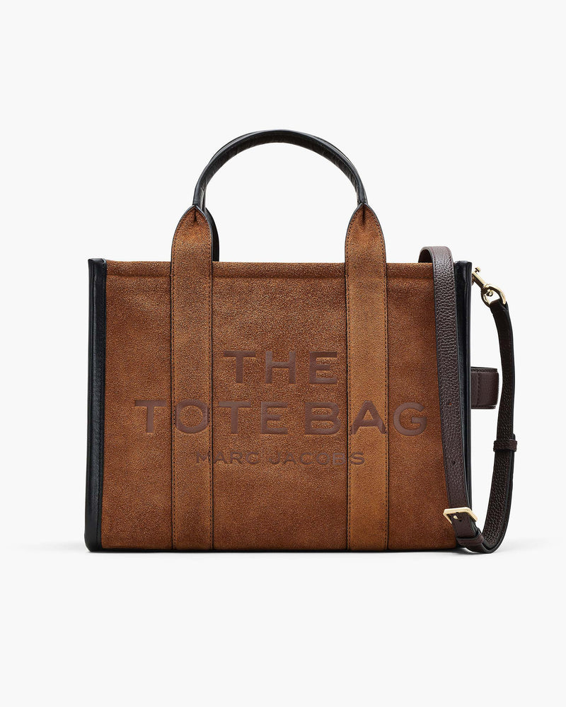 Marc Jacobs Marc Jacobs The Suede Medium Tote Bag Copper Copper