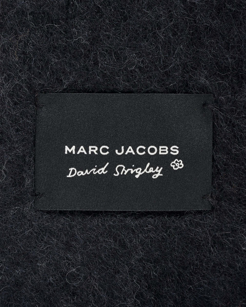 Marc Jacobs Marc Jacobs David Shrigley x Marc Jacobs It's Ok Wool Scarf Black Multi Black Multi