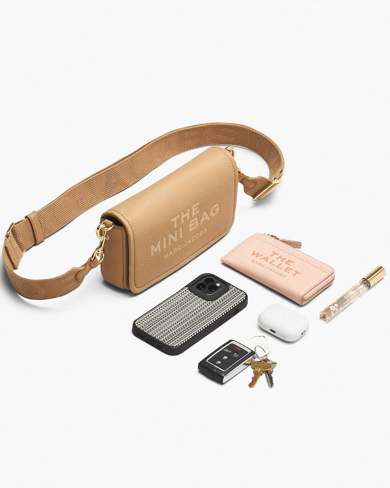 Marc Jacobs Marc Jacobs David Shrigley x Marc Jacobs Leather Mini Bag White Multi White Multi