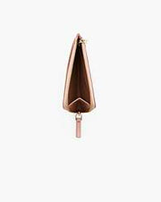 Marc Jacobs Marc Jacobs The Pebble J Marc Top Zip Multi Wallet Rose Rose