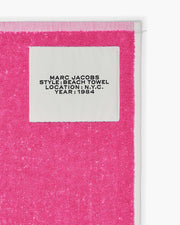 Marc Jacobs Marc Jacobs The Beach Towel Bow Pink Bow Pink