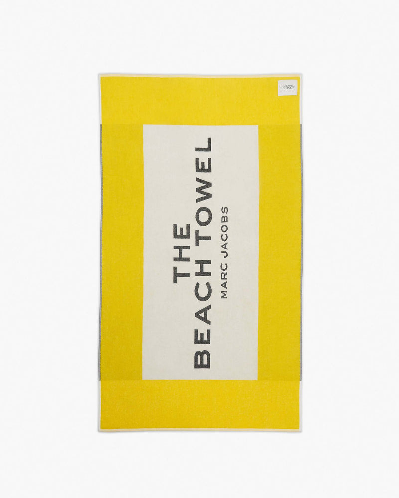 Marc Jacobs Marc Jacobs The Beach Towel Yellow Yellow