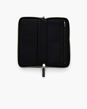 Marc Jacobs Marc Jacobs The Leather Continental Wallet Blue Sea Blue Sea