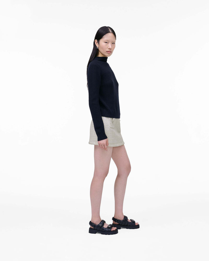 Marc Jacobs Marc Jacobs The Quilted Sunny Sandal Black Black