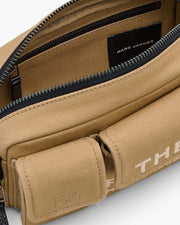 Marc Jacobs Marc Jacobs The Cargo Canvas Shoulder Bag Camel Camel
