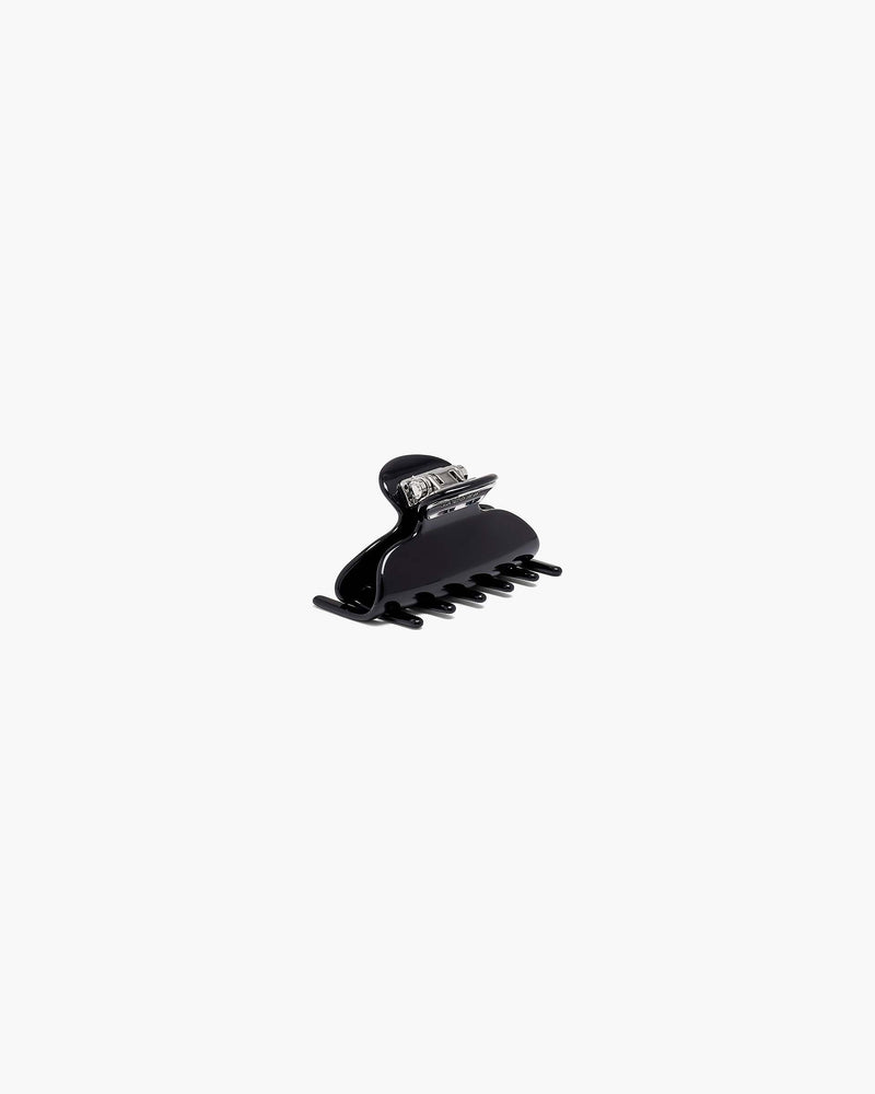 Marc Jacobs Marc Jacobs The Marc Jacobs Claw Clip Black/Silver Black/silver