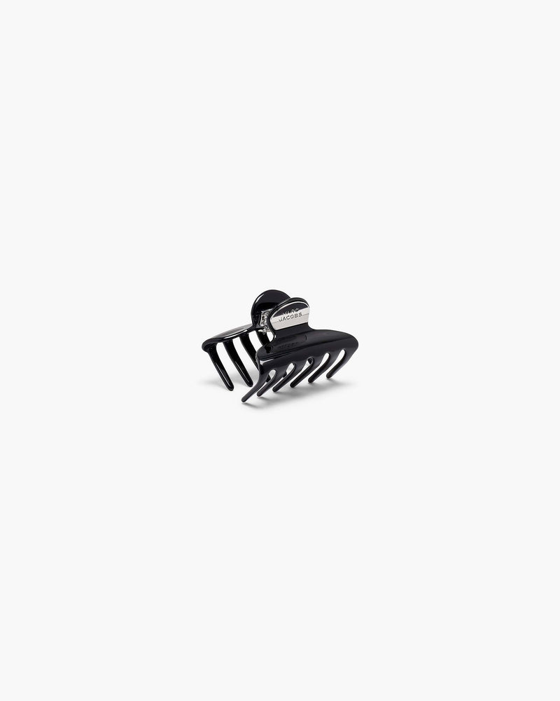 Marc Jacobs Marc Jacobs The Marc Jacobs Claw Clip Black/Silver Black/silver