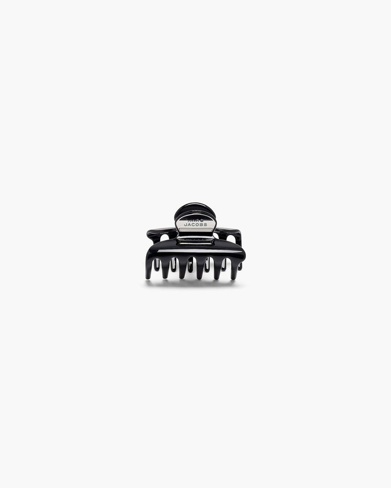 Marc Jacobs Marc Jacobs The Marc Jacobs Claw Clip Black/Silver Black/silver