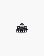 Marc Jacobs Marc Jacobs The Marc Jacobs Claw Clip Black/Silver Black/silver