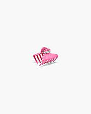 Marc Jacobs Marc Jacobs The Marc Jacobs Claw Clip Bow Pink/Silver Bow Pink/silver