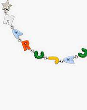 Marc Jacobs Marc Jacobs The Marc Jacobs Color Balloon Necklace Silver Multi Silver Multi