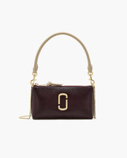 Marc Jacobs Marc Jacobs The Snapshot Convertible Shoulder Bag Dark Plum Multi Dark Plum Multi