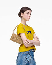Marc Jacobs Marc Jacobs The Quilted Snapshot Convertible Shoulder Bag Camel Camel