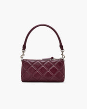 Marc Jacobs Marc Jacobs The Quilted Snapshot Convertible Shoulder Bag Dark Plum Dark Plum