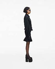 Marc Jacobs Marc Jacobs The Rhinestone Kiki Ankle Boot Black/Black Black/black