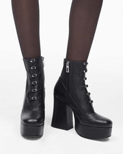 Marc Jacobs Marc Jacobs The Kiki Stretch Ankle Boot Black Black