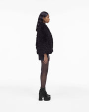 Marc Jacobs Marc Jacobs The Kiki Stretch Ankle Boot Black Black