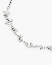 Marc Jacobs Marc Jacobs Balloon Necklace Light Antique Silver Light Antique Silver