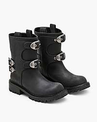 Marc Jacobs Marc Jacobs The Kiki Moto Boot Black Black