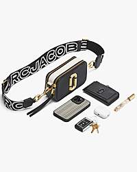 Marc Jacobs Marc Jacobs The Mini Icon Stud Snapshot Black Multi Black Multi