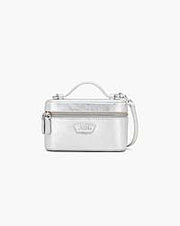 Marc Jacobs Marc Jacobs The Metallic Everyday Vanity Bag Silver Silver