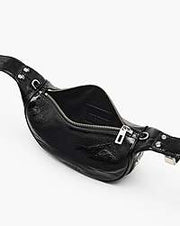 Marc Jacobs Marc Jacobs The Crinkle Patent Party Bag Black Black