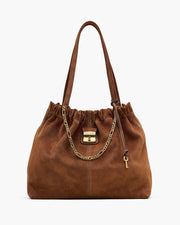 Marc Jacobs Marc Jacobs The Suede Cristina Tote Copper Copper