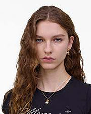 Marc Jacobs Marc Jacobs The Mini Icon Daisy Necklace Gold Gold
