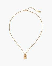 Marc Jacobs Marc Jacobs The Mini Icon Daisy Necklace Gold Gold