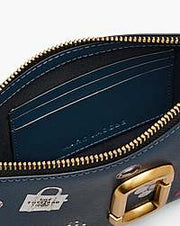 Marc Jacobs Marc Jacobs The Trinket Snapshot Convertible Shoulder Bag Navy Multi Navy Multi