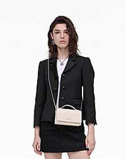 Marc Jacobs Marc Jacobs The Glam Mirror Mini Bag Cotton White Cotton White