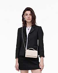 Marc Jacobs Marc Jacobs The Glam Mirror Mini Bag Cotton White Cotton White