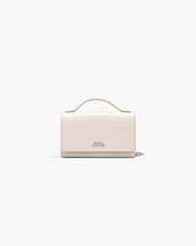 Marc Jacobs Marc Jacobs The Glam Mirror Mini Bag Cotton White Cotton White