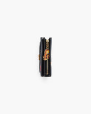 Marc Jacobs Marc Jacobs The Trinket Utility Snapshot Mini Compact Wallet Navy Multi Navy Multi