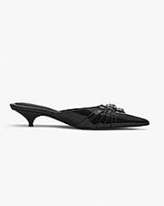 Marc Jacobs Marc Jacobs The Emma Kitten Heel Black Black