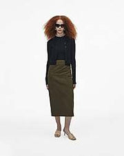 Marc Jacobs Marc Jacobs The Leather J Marc Heeled Sandal Camel Camel