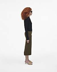 Marc Jacobs Marc Jacobs The Leather J Marc Heeled Sandal Camel Camel