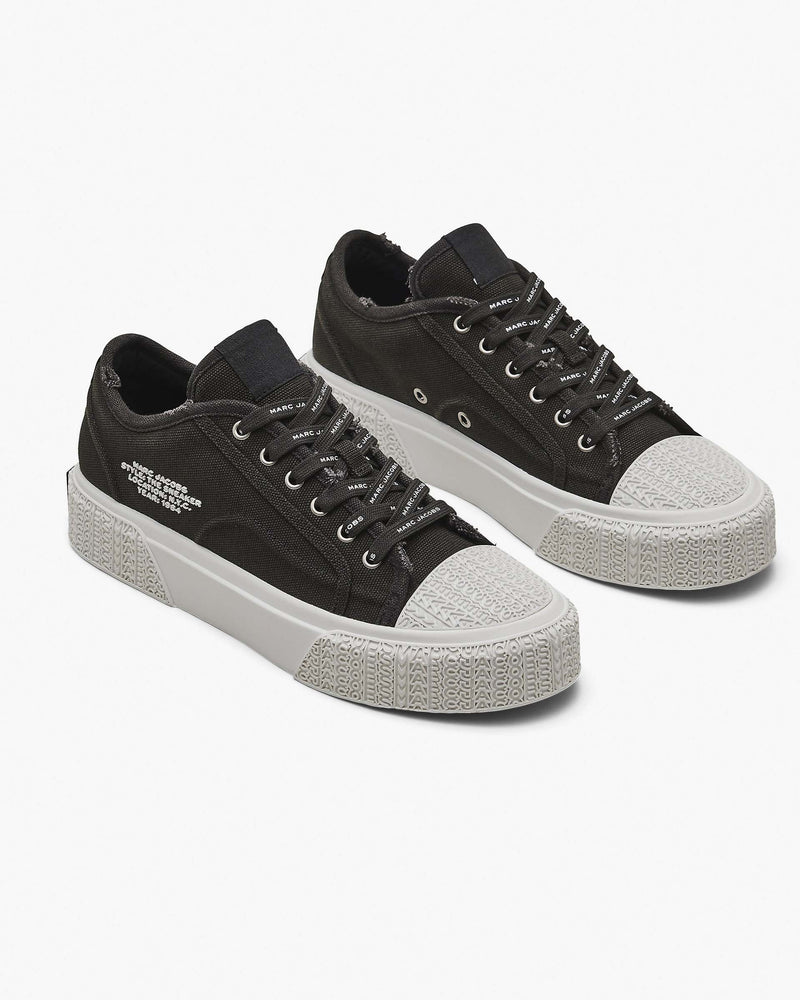Marc Jacobs Marc Jacobs The Sneaker Black Black