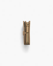 Marc Jacobs Marc Jacobs The Covered J Marc Mini Compact Wallet Camel Camel