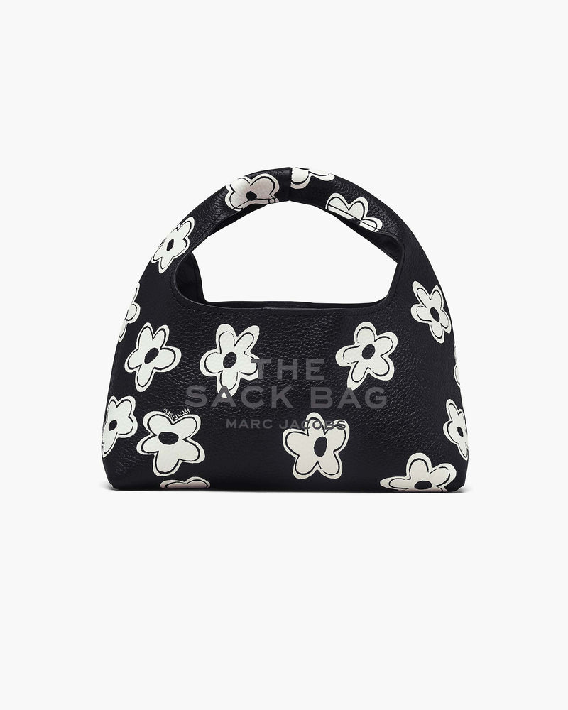 Marc Jacobs Marc Jacobs The Daisy Mini Sack Bag Black/White Black/white
