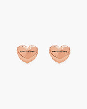 Marc Jacobs Marc Jacobs Balloon Heart Earrings Antique Rose Gold Antique Rose Gold