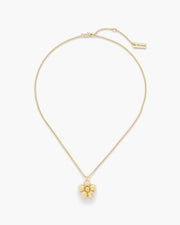 Marc Jacobs Marc Jacobs The Daisy Balloon Necklace Light Antique Gold Light Antique Gold