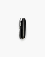 Marc Jacobs Marc Jacobs The Daisy Mini Compact Wallet Black/White Black/white