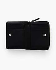 Marc Jacobs Marc Jacobs The Sticker Patch Mini Compact Wallet Black Multi Black Multi