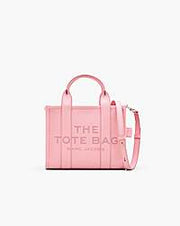 Marc Jacobs Marc Jacobs The Leather Small Tote Bag Ribbon Pink Ribbon Pink