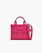 Marc Jacobs Marc Jacobs The Leather Small Tote Bag Raspberry Pink Raspberry Pink